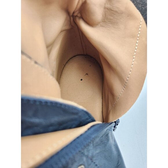 Patrizia PePe boots Blue EU 34 US 4 - Picture 11 of 11